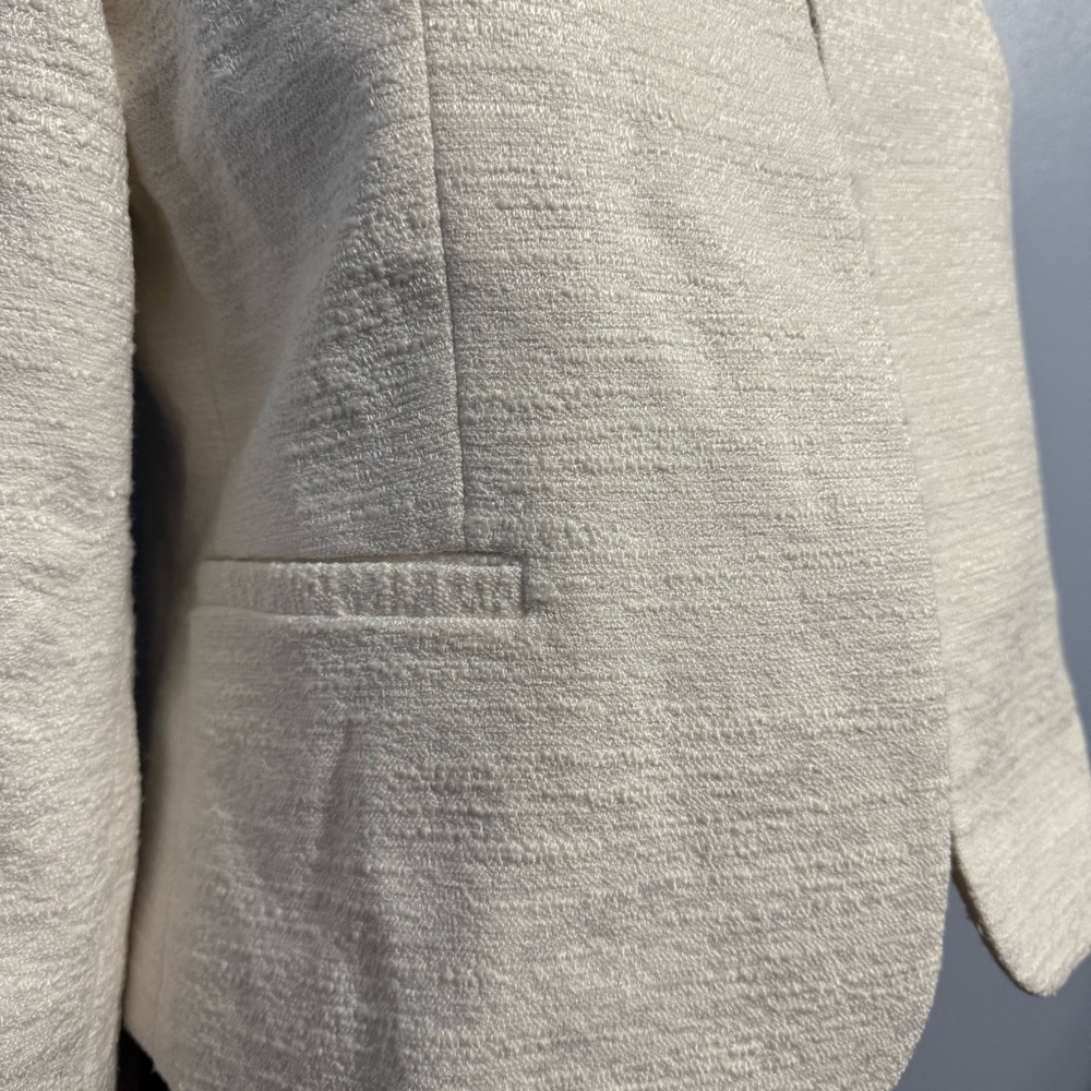 Ann Taylor Textured Blazer - Picture 3 of 12
